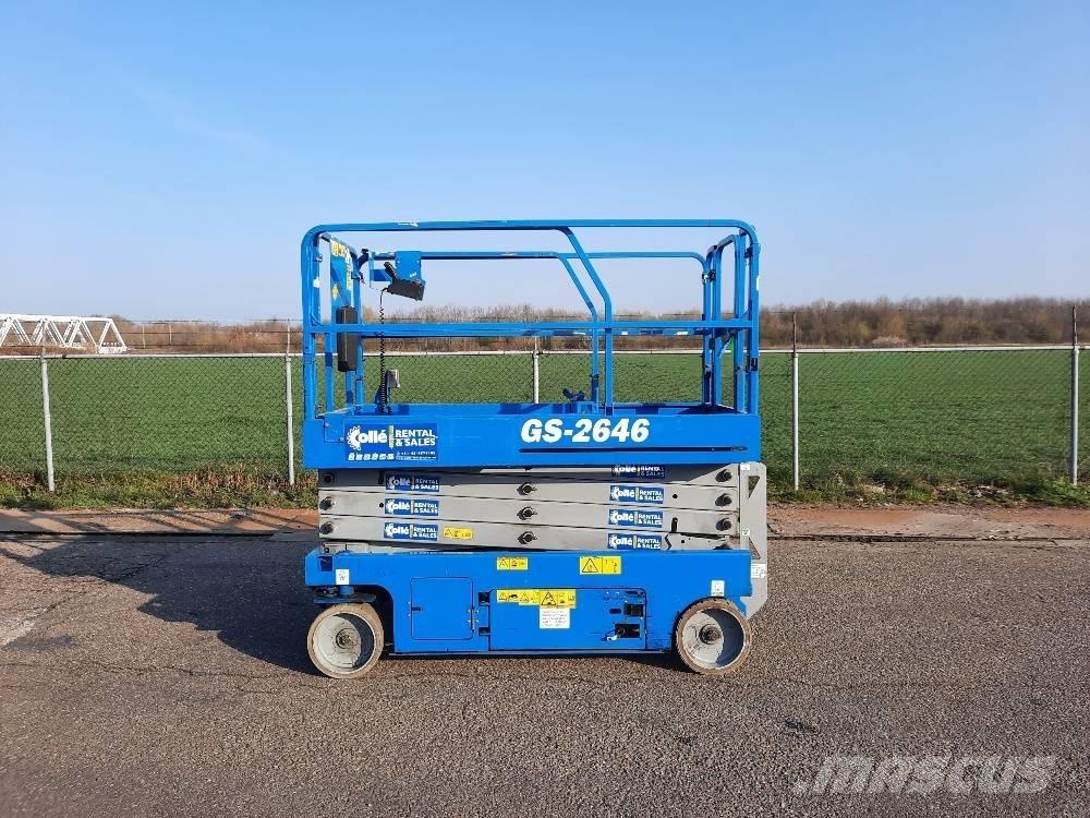 Genie GS-2646 | 2013 Škarjaste dvižne ploščadi
