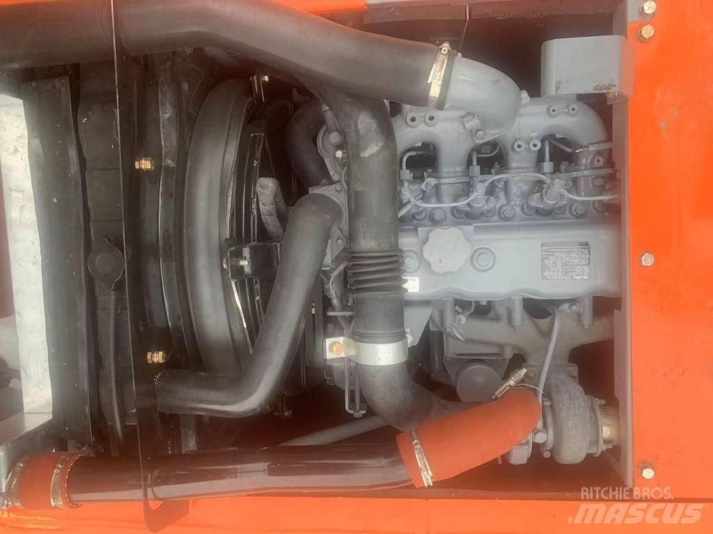Hitachi EX 120 -3 Bagri goseničarji