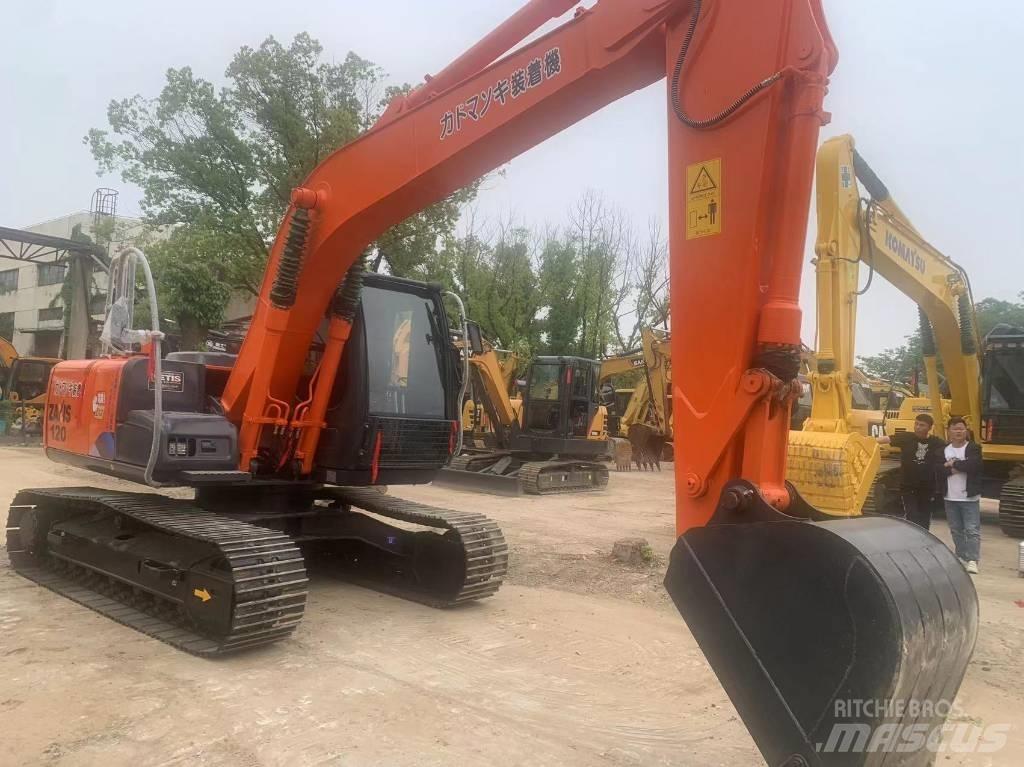 Hitachi EX 120 -3 Bagri goseničarji