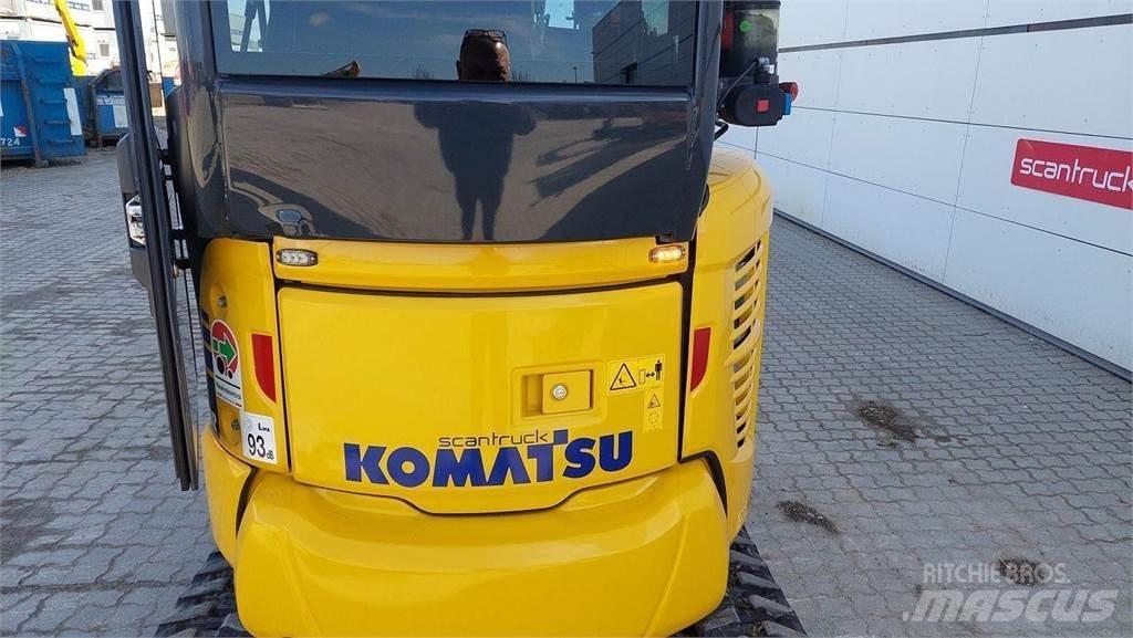 Komatsu PC24MR-5 Bagri na kolesih