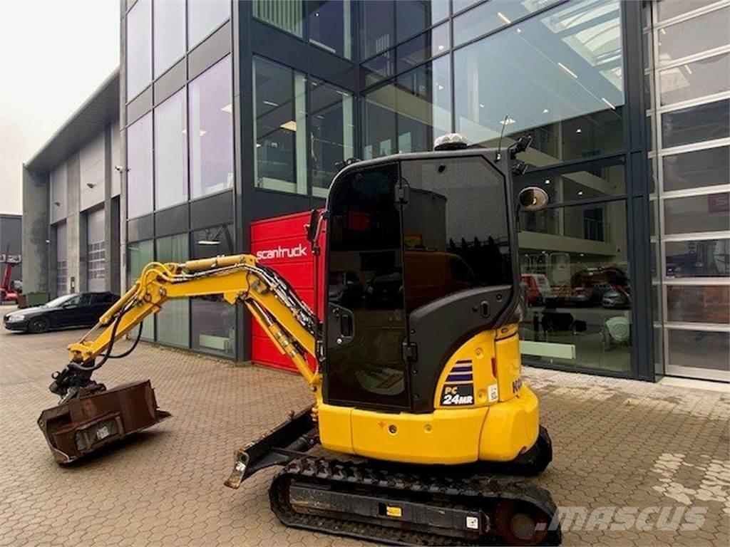 Komatsu PC24MR-5 Bagri na kolesih