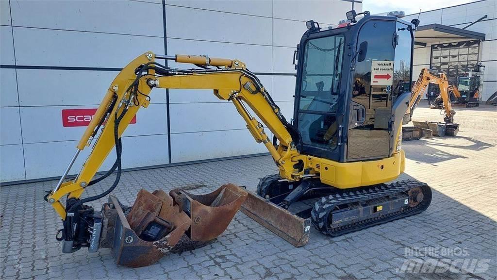 Komatsu PC24MR-5 Bagri na kolesih