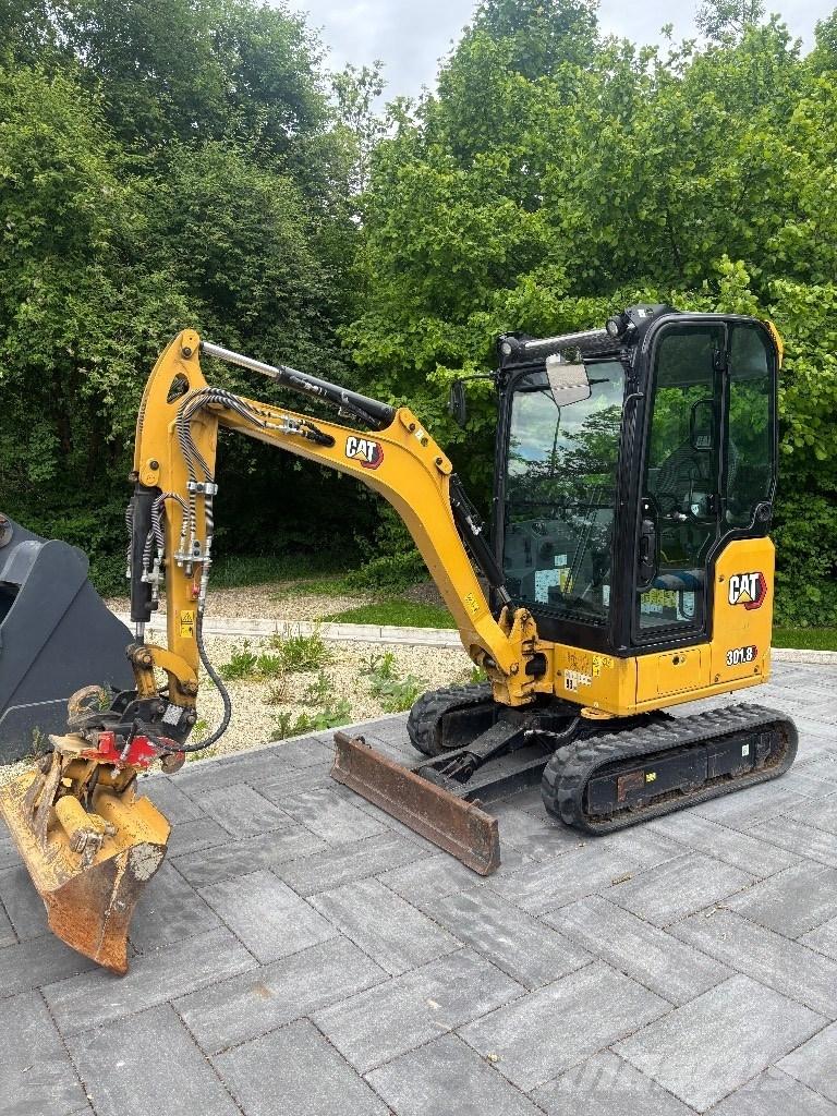 CAT 301.8 Mini bagri <7t