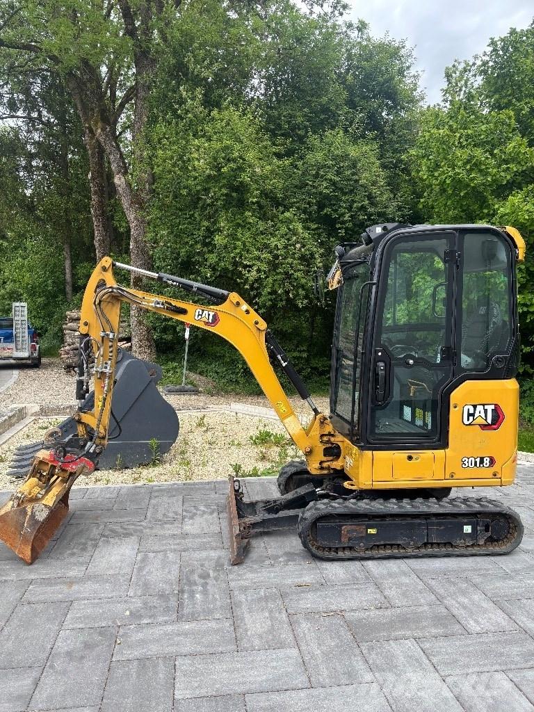 CAT 301.8 Mini bagri <7t
