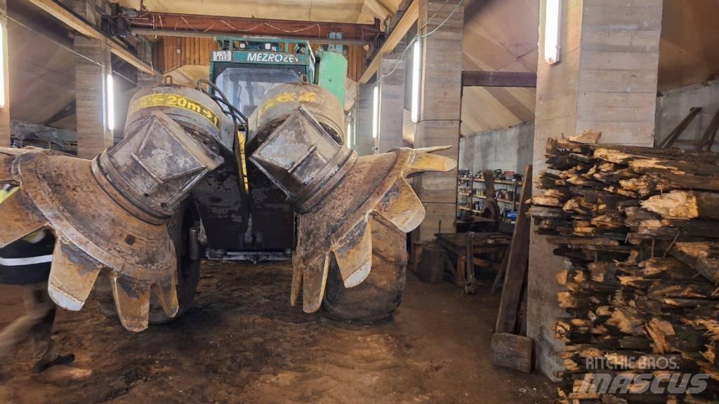Timberjack 460 Skiderji