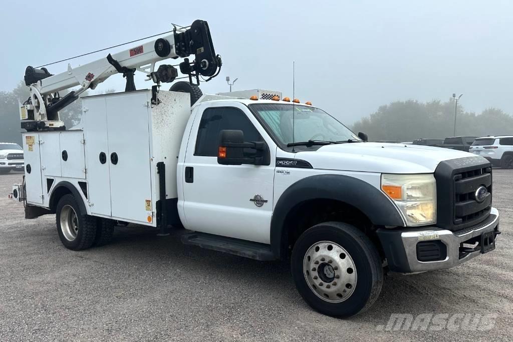 Ford F 550 XL SD Dvigala na gosenicah