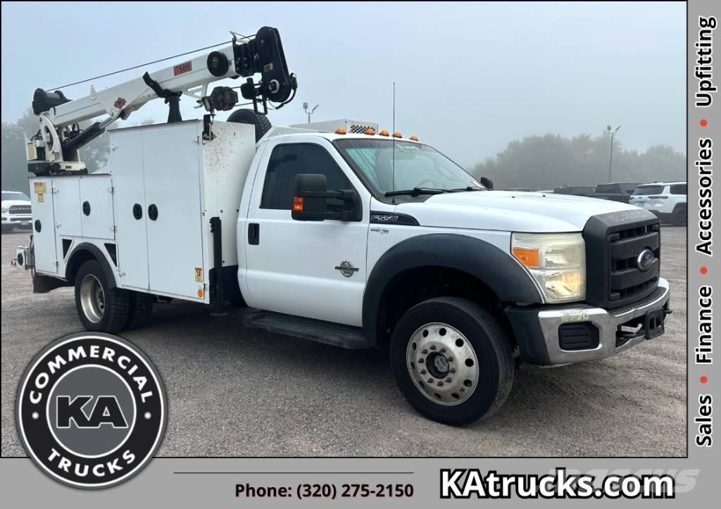 Ford F 550 XL SD Dvigala na gosenicah