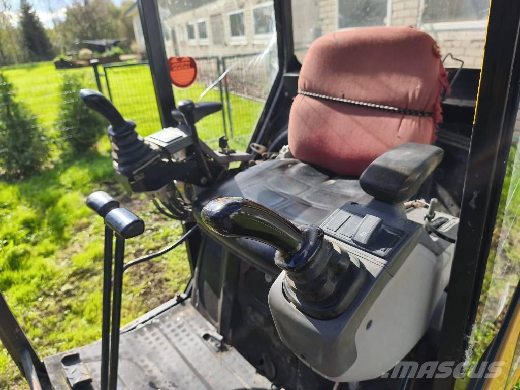 CAT 301.4 C Mini bagri <7t