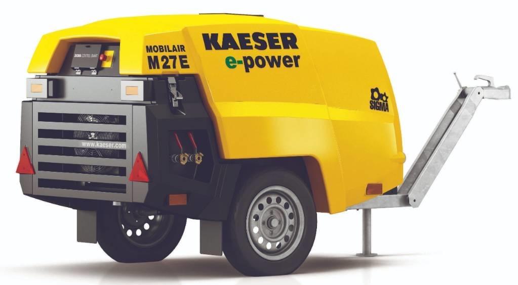Kaeser M27 E Kompresorji