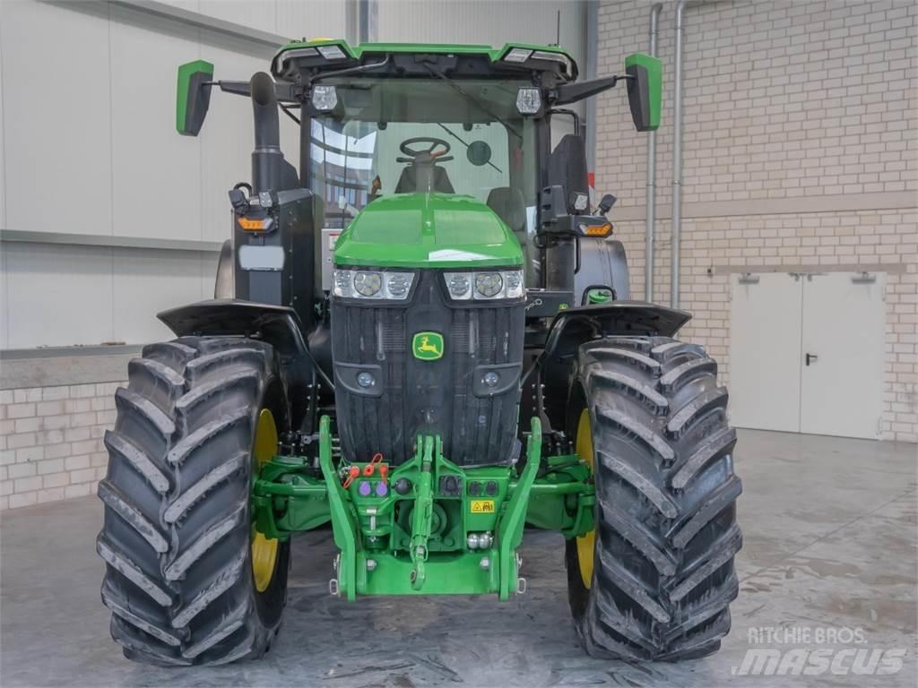 John Deere 7R290 Traktorji