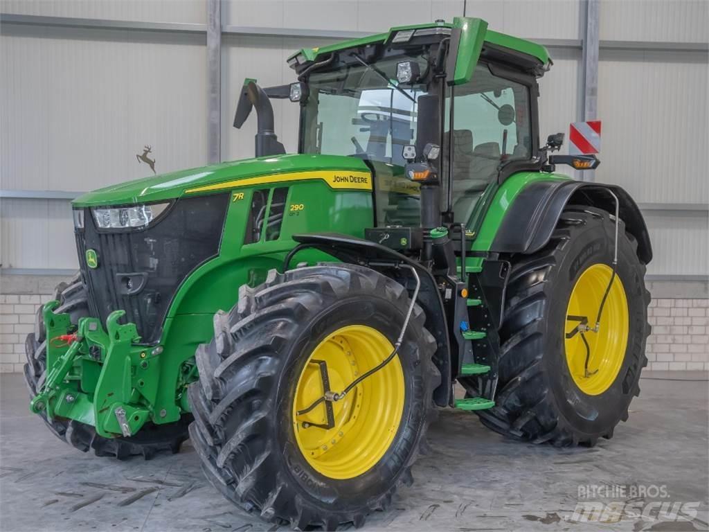 John Deere 7R290 Traktorji