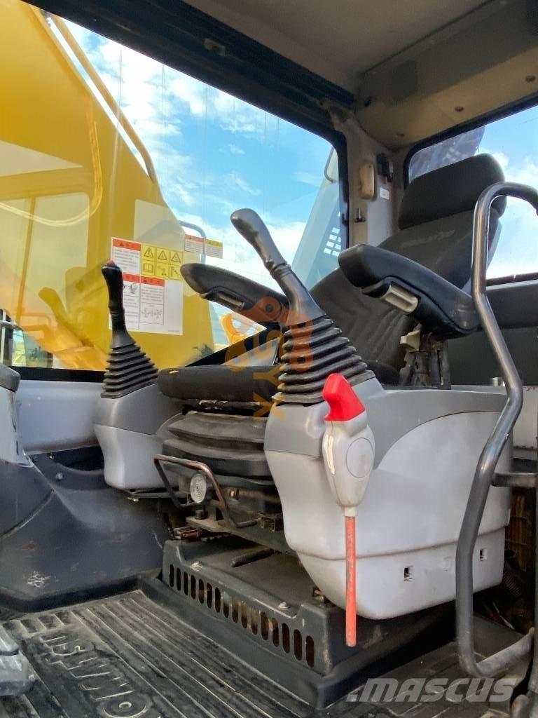 Komatsu PC 270 Bagri goseničarji
