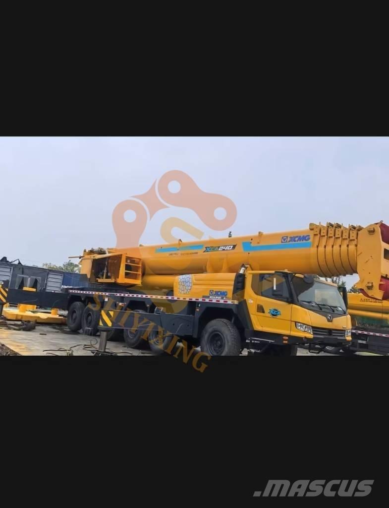 XCMG XCT240 Rabljeni žerjavi za vsak teren