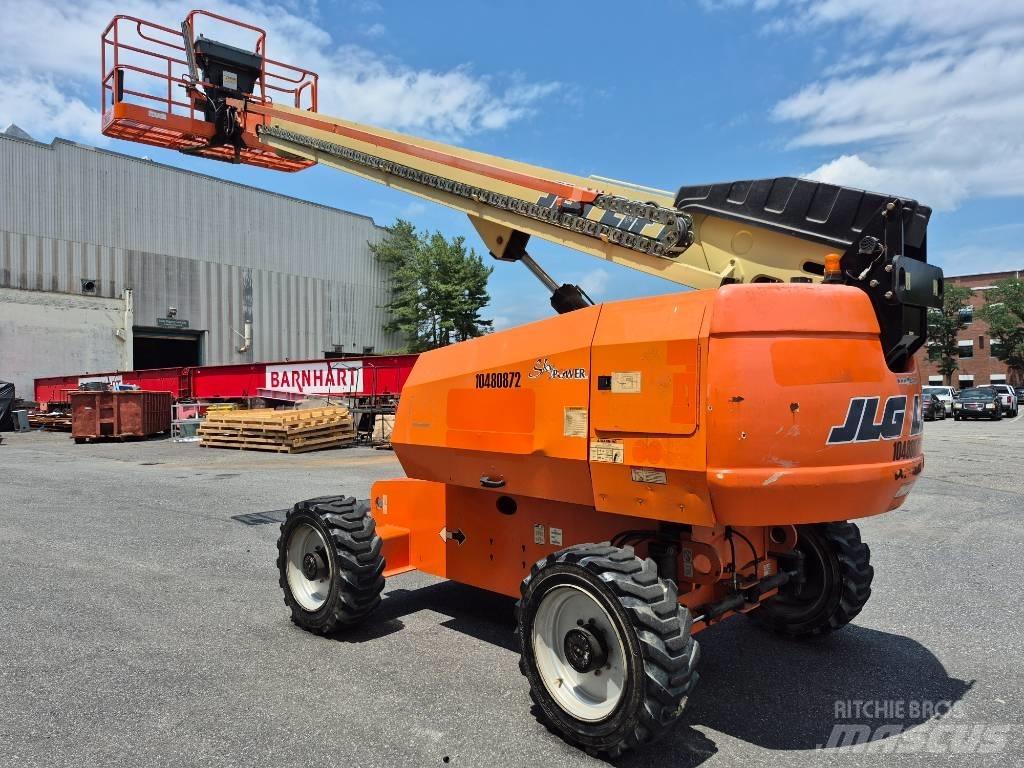JLG 600 S Teleskopske dvižne ploščadi