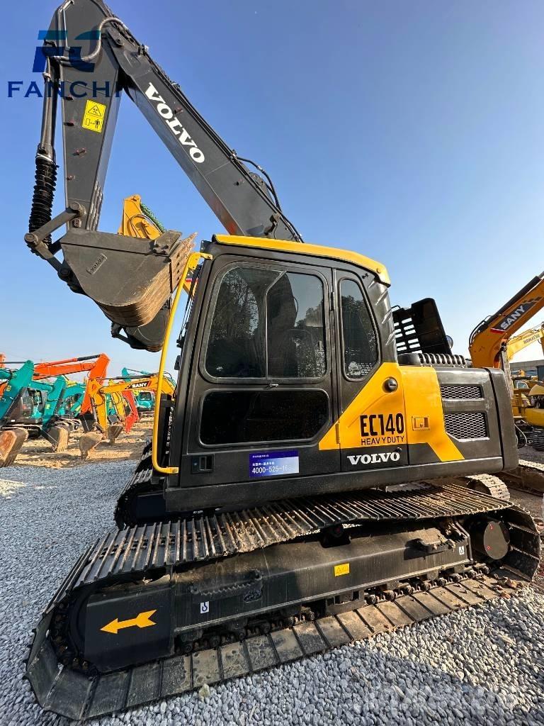 Volvo EC140 Bagri goseničarji