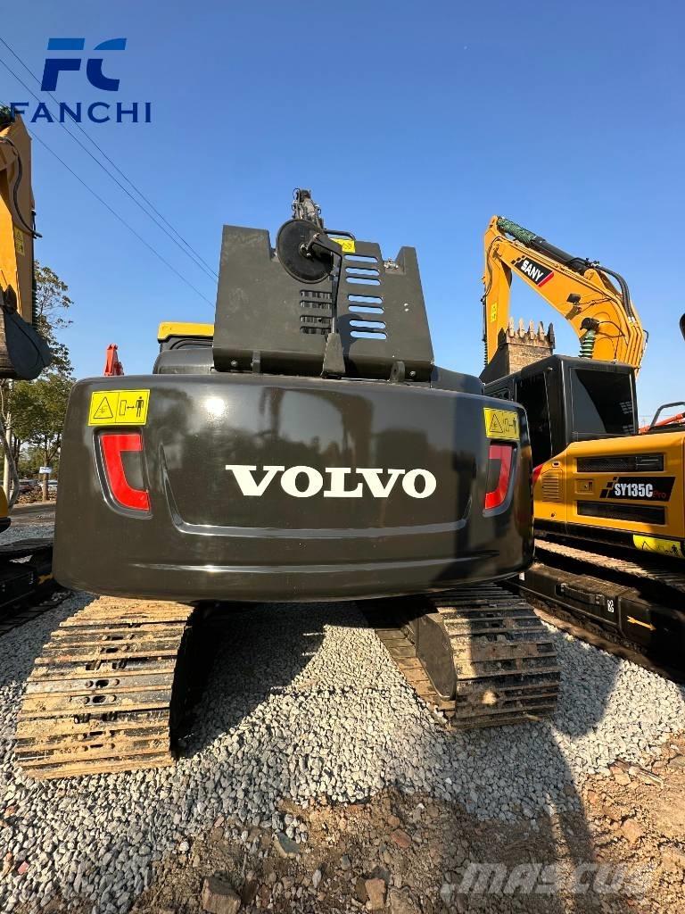 Volvo EC140 Bagri goseničarji