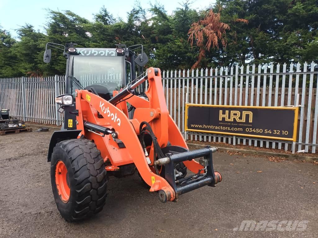 Kubota R 085 Kolesni nakladalci