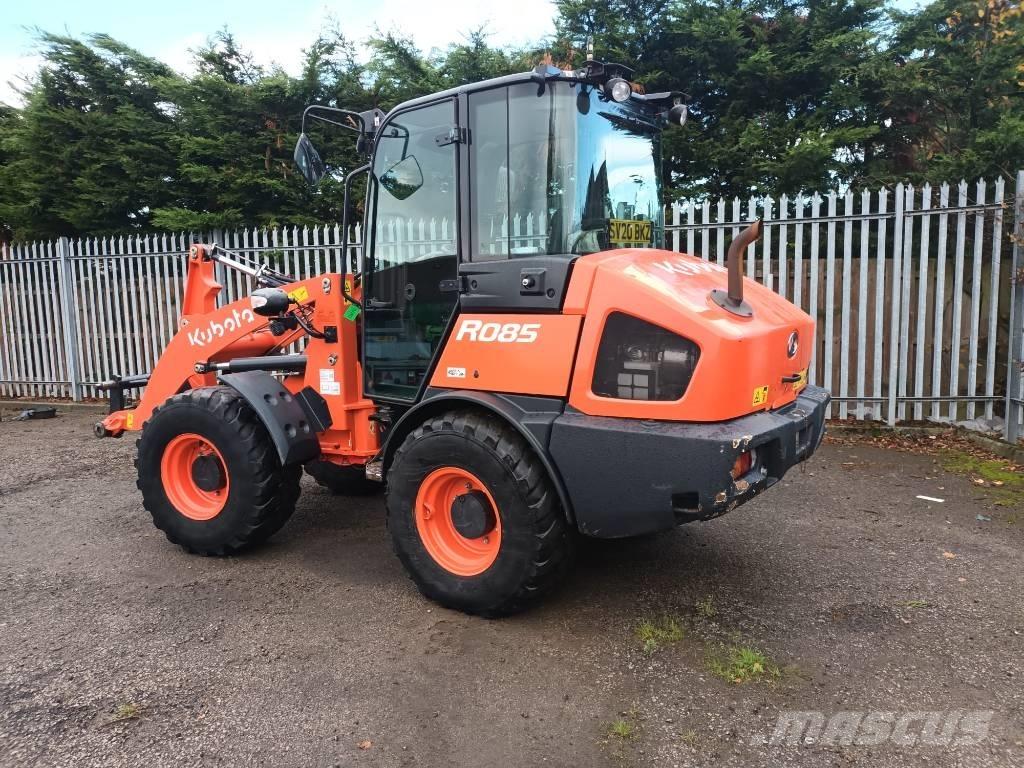 Kubota R 085 Kolesni nakladalci