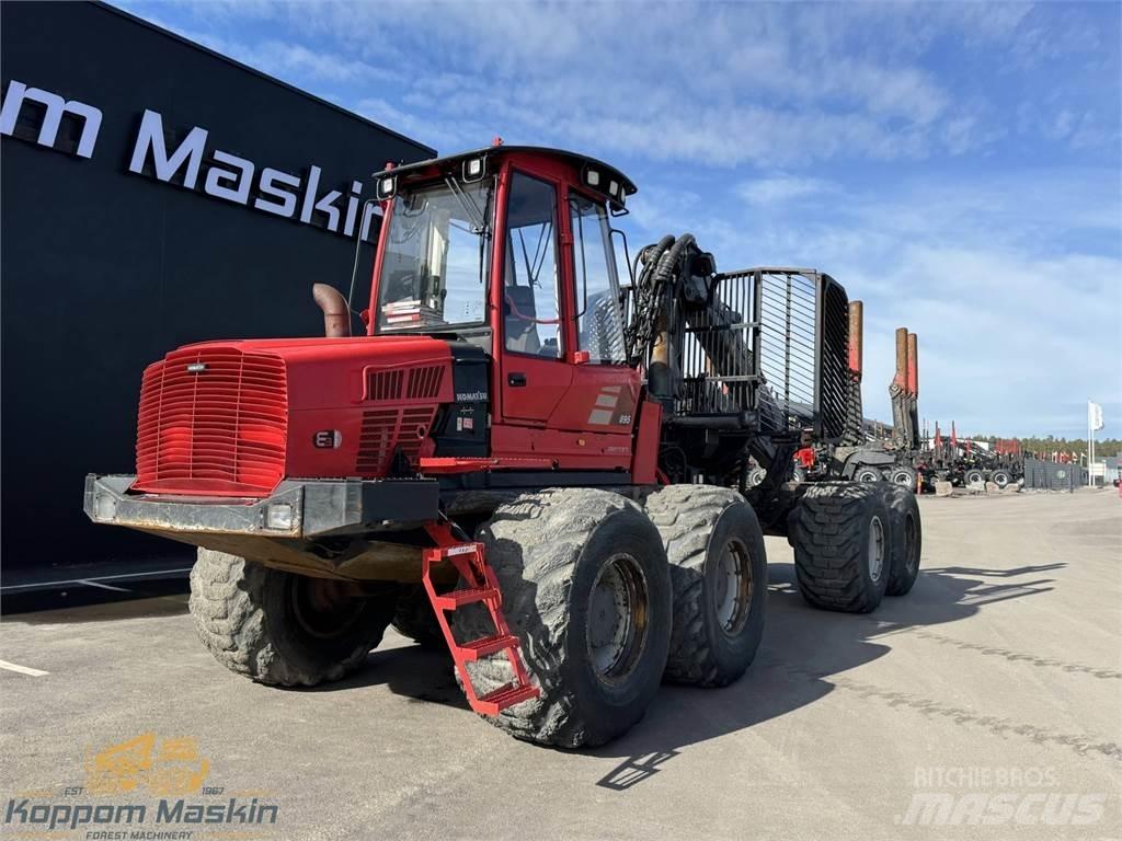 Komatsu 895 Forwarderji
