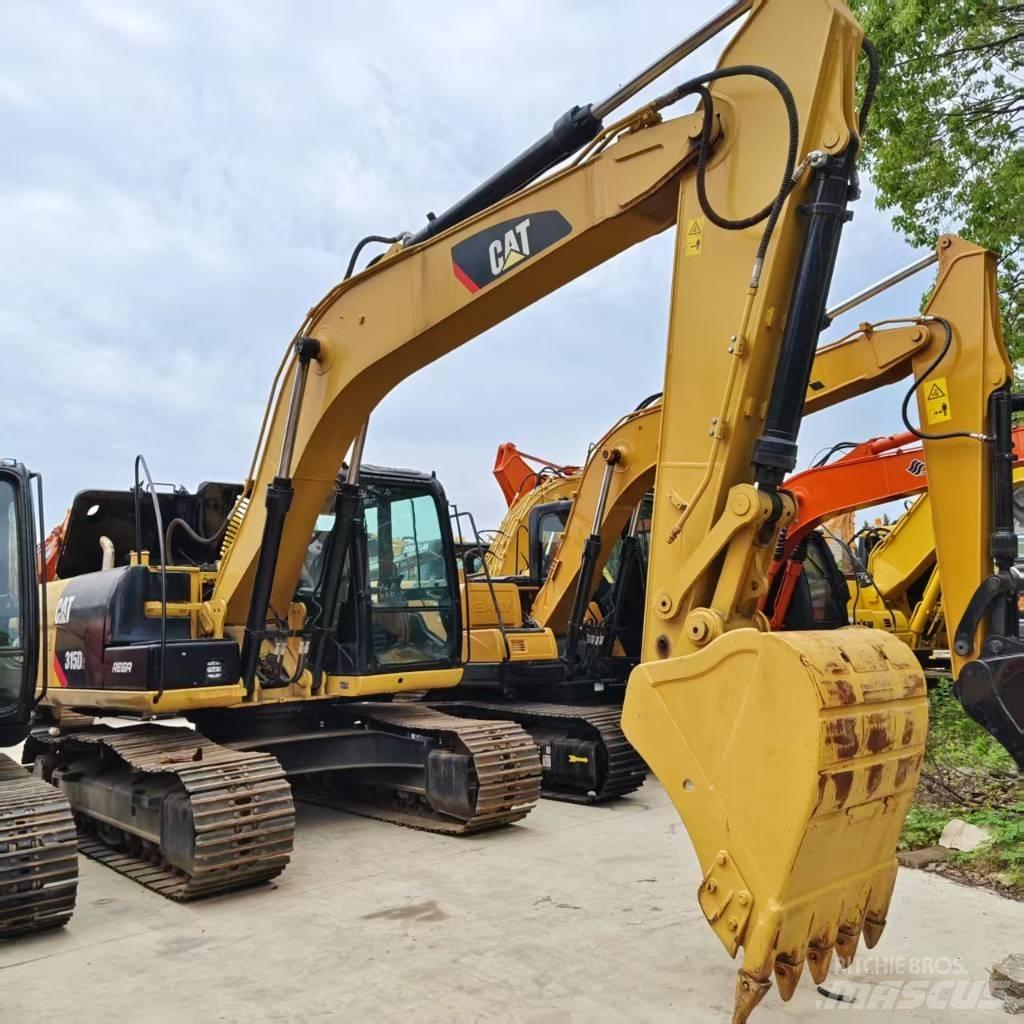 CAT 315 D Bagri goseničarji
