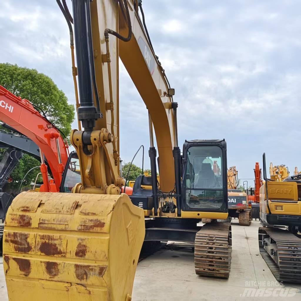 CAT 315 D Bagri goseničarji