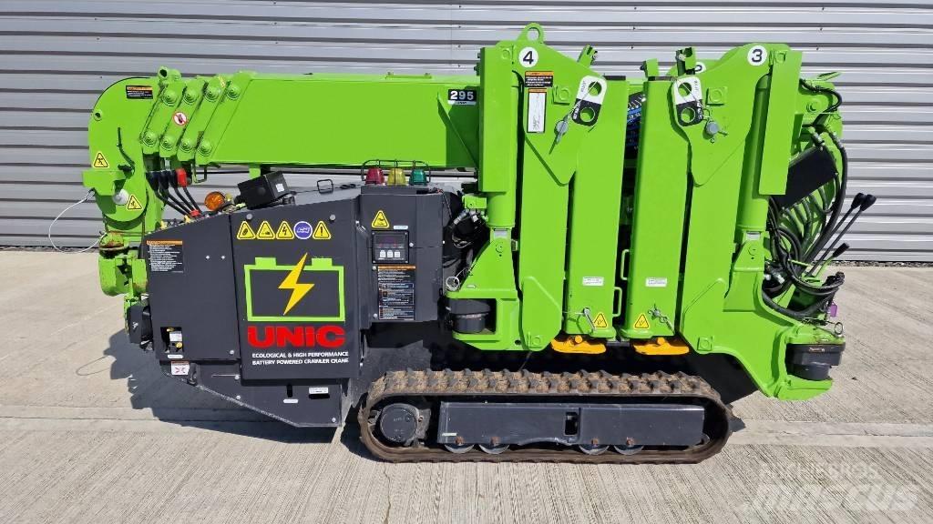 Unic URW-295-CBE Mini žerjavi