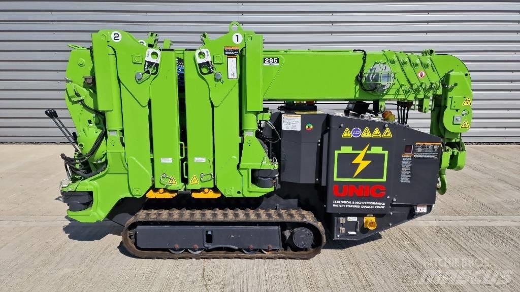 Unic URW-295-CBE Mini žerjavi
