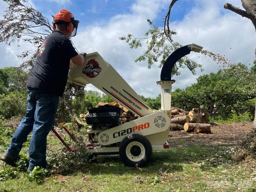  Foxwood C120 Pro Drobilci lesa