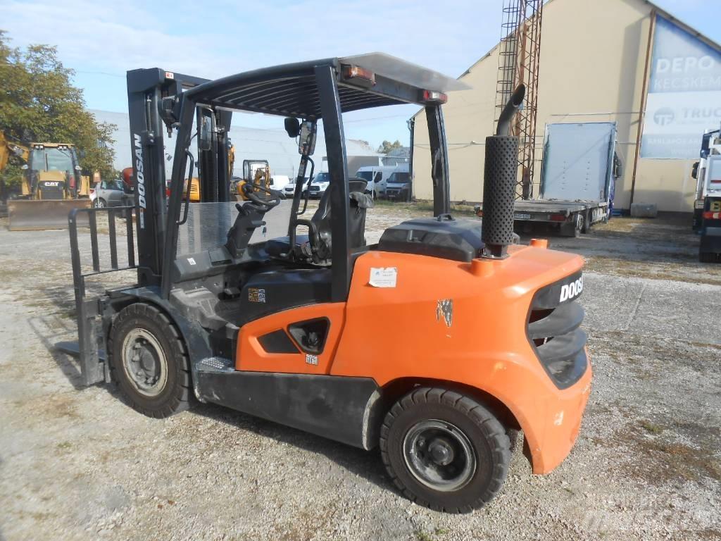 Doosan D50 SC-09 Dizelski viličarji