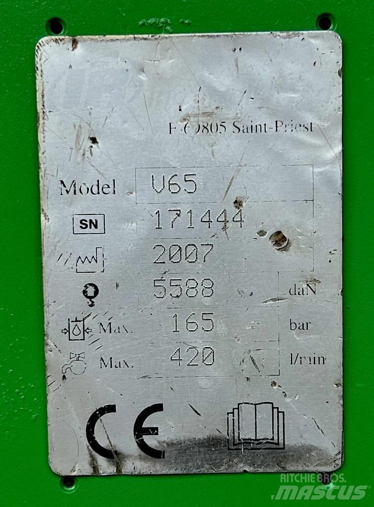 Montabert V 65 Kladiva