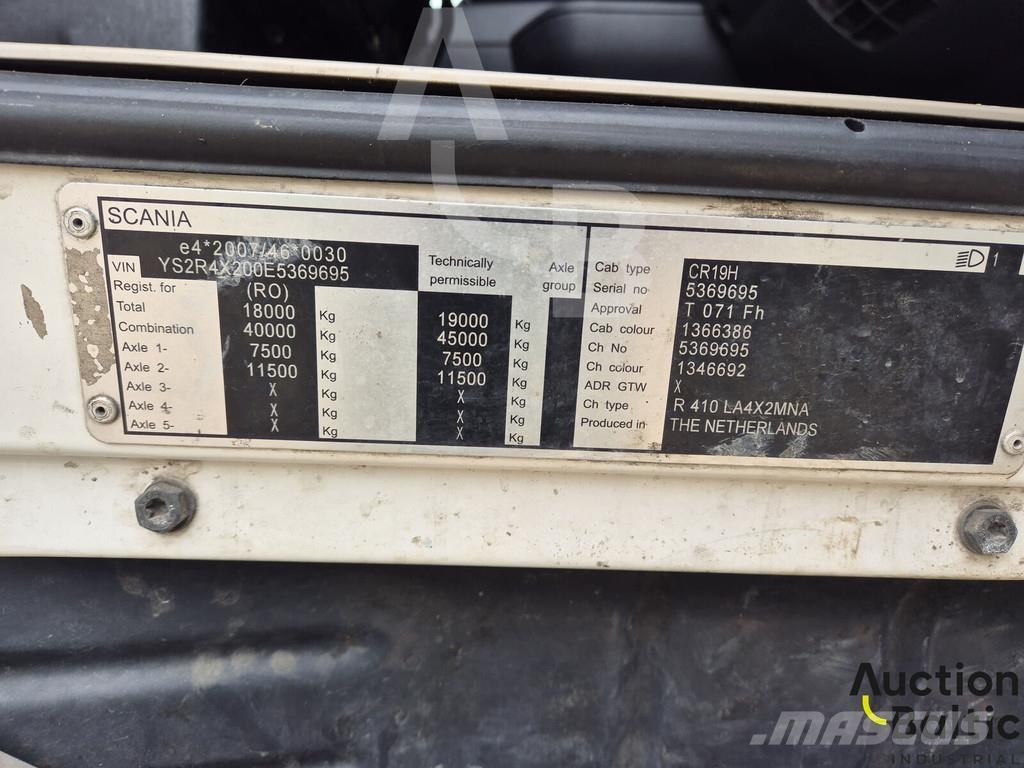 Scania R 410 Vlačilci
