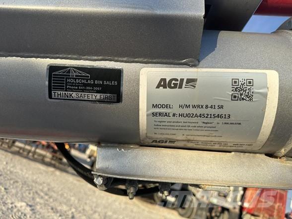 AGI WRX8-41 Sejalnice