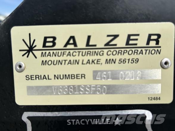 Balzer V6 Trosilniki gnoja