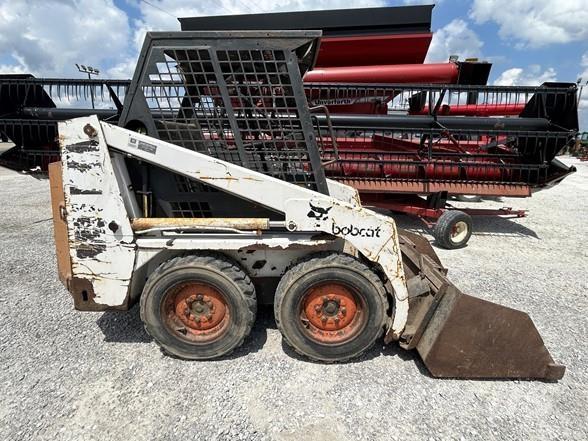 Bobcat 543B Skid steer mini nakladalci