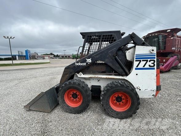 Bobcat 773 Skid steer mini nakladalci