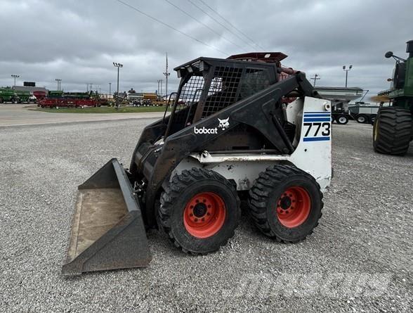 Bobcat 773 Skid steer mini nakladalci