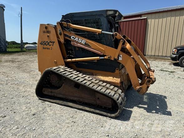 CASE 450CT Skid steer mini nakladalci