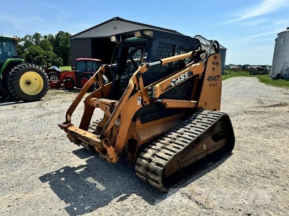 CASE 450CT Skid steer mini nakladalci