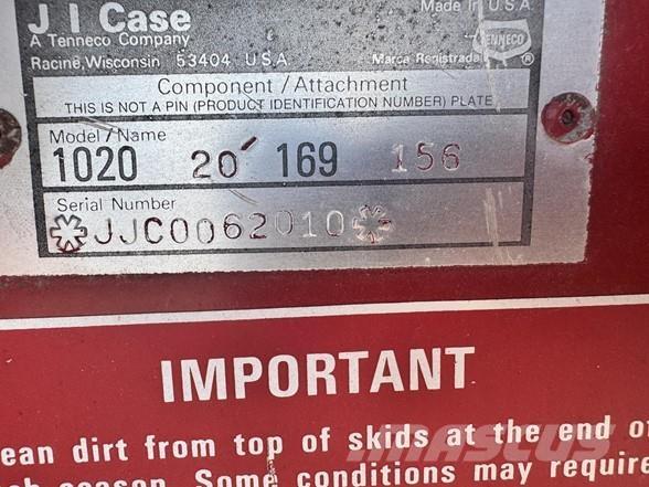 Case IH 1020 Rezalne glave za kombajne