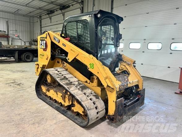 CAT 279D3 Skid steer mini nakladalci