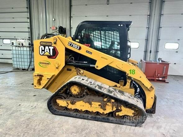 CAT 279D3 Skid steer mini nakladalci