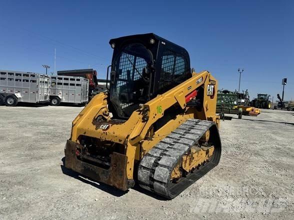 CAT 279D3 Skid steer mini nakladalci