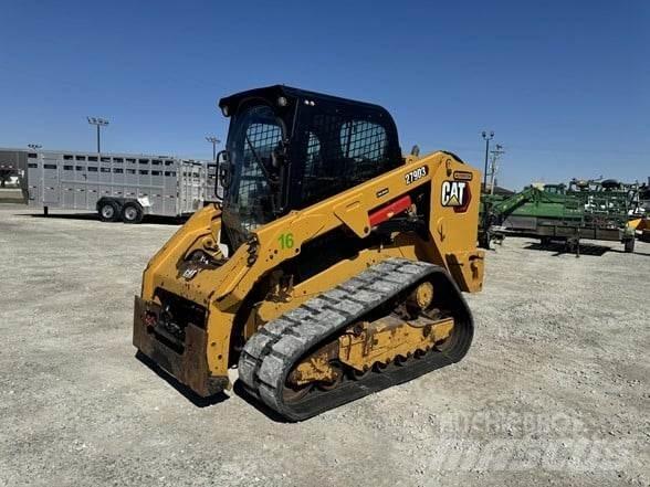CAT 279D3 Skid steer mini nakladalci