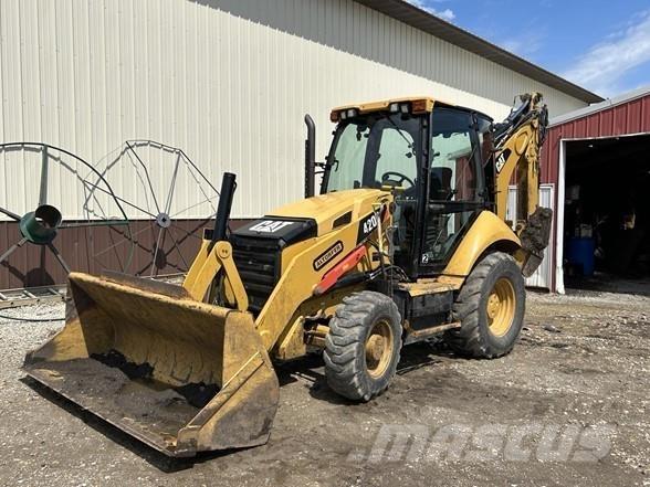 CAT 420F Rovokopači
