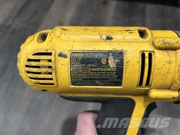 DeWalt DW059 Instrumenti, merilna in avtomatizacijska oprema