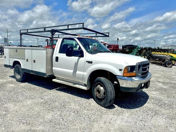 Ford F450 SD Gradbeništvo - drugo