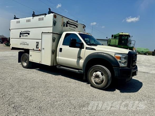 Ford F550 SD Gradbeništvo - drugo