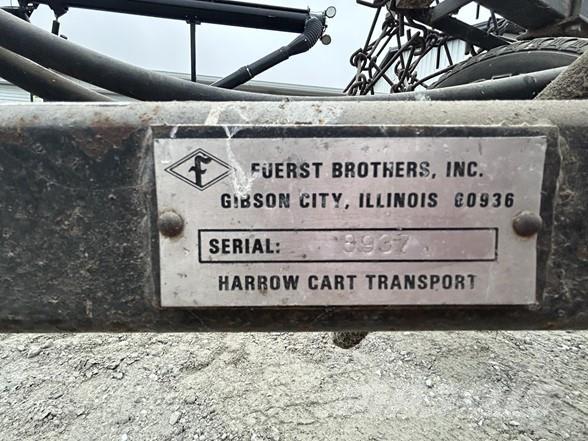  FUERST H30 Ostali priključki in naprave za pripravo tal