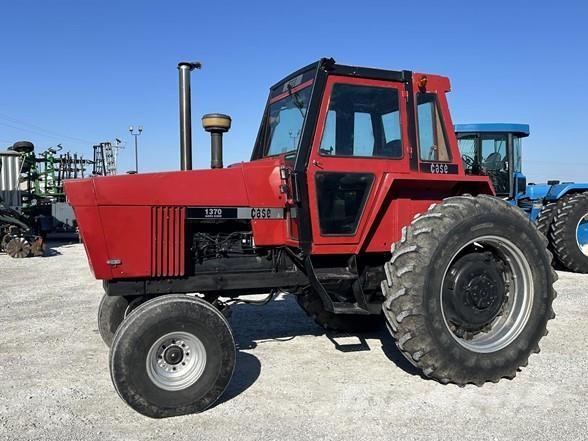 J I Case 1370 Traktorji