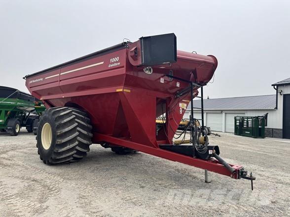 J&M 1000-20 Prikolice za žito